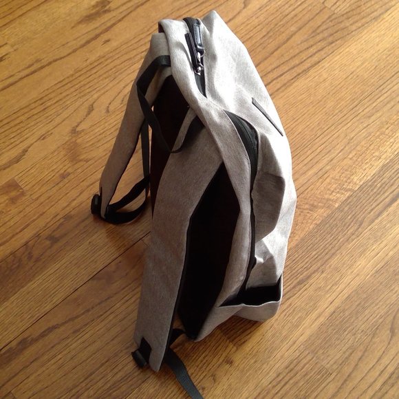 Light Gray Backpack Bag - Picture 4 of 10